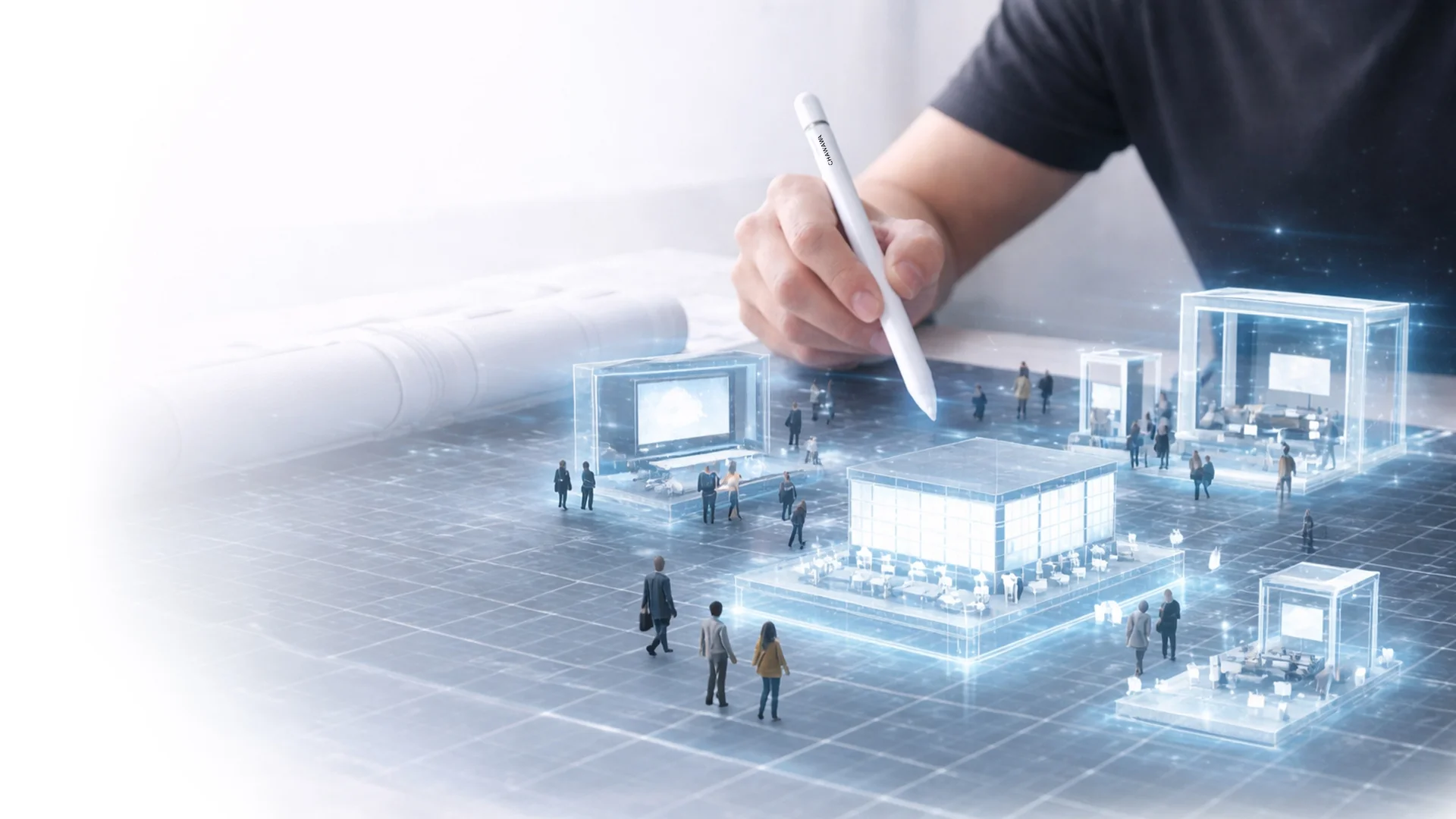 Hero Background Light